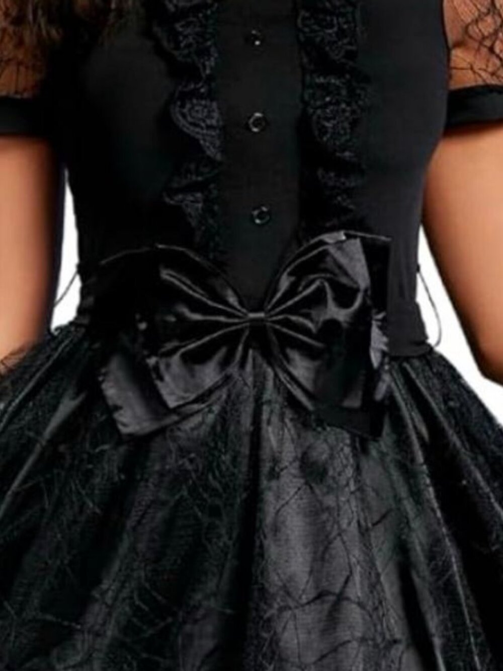 Low Witch Dress